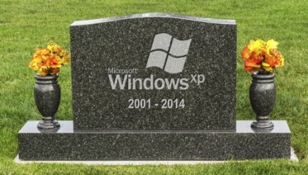 Windows XP end of life support